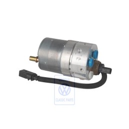 Original VW Hydraulic Pump With Electric Motor - 8E0614175A
