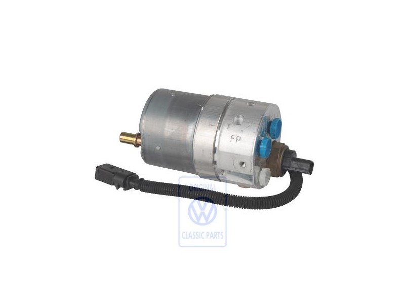 Original VW Hydraulic Pump With Electric Motor - 8E0614175A