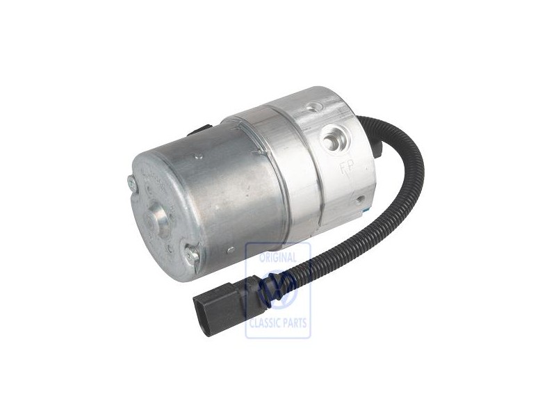 Original VW Hydraulic Pump With Electric Motor - 8E0614175G