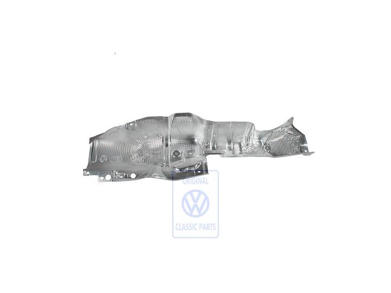 Original VW Heat Shield For Rear Silencer - 8E0804171E