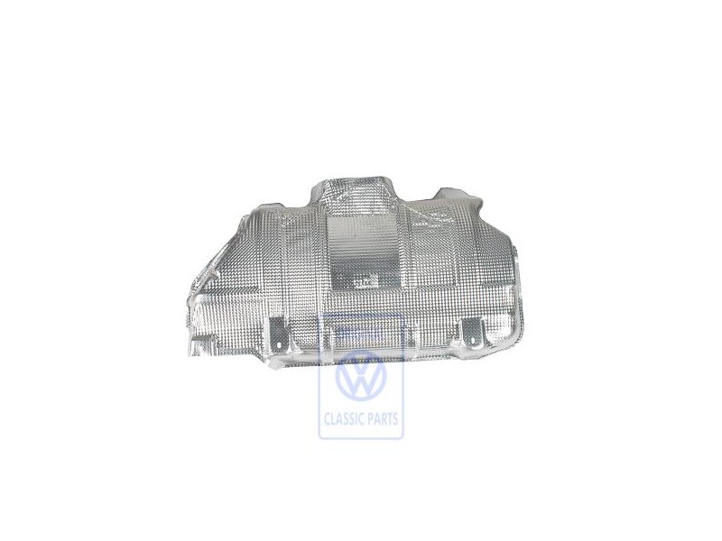 Original VW Heat Shelf For Centre Silencer - 8E0804173B