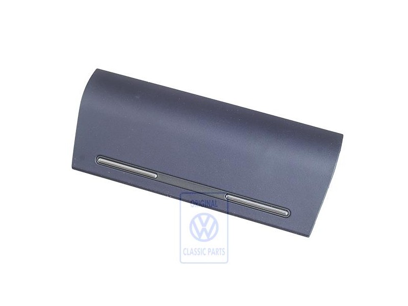Original VW Cover For Ashtray Maritime Blue - 8E0857967 3ZQ