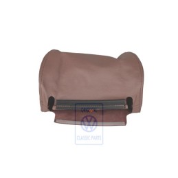 Original VW Head Restraint Cover (Leather) Copper - 8G0881921B 4PB
