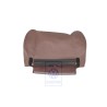 Original VW Head Restraint Cover (Leather) Copper - 8G0881921B 4PB