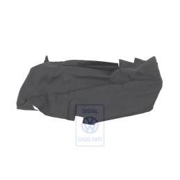 Original VW Backrest Cover (Leather) Anthracite - 8G0885803A 9UB