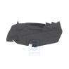 Original VW Backrest Cover (Leather) Anthracite - 8G0885803A 9UB