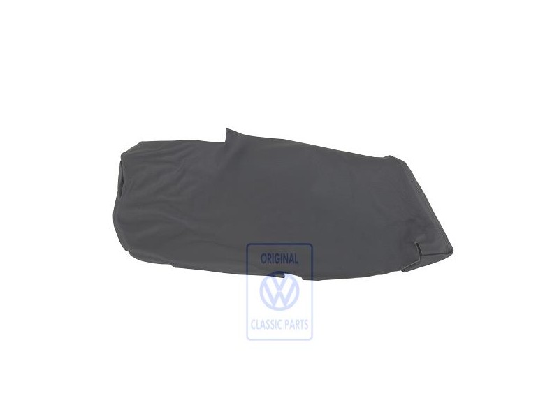 Original VW Backrest Cover (Leather) Anthracite - 8G0885804A 9UB