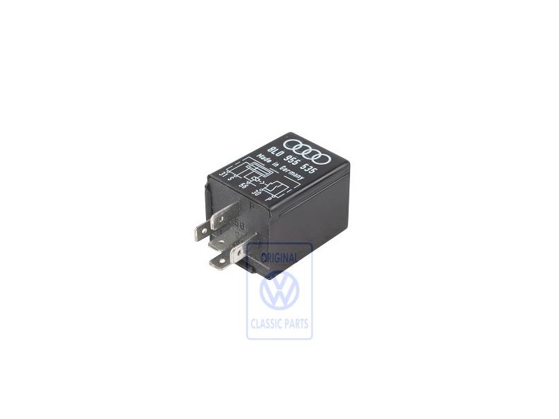 Original VW Relay For Headlight Washer - 8L0955535