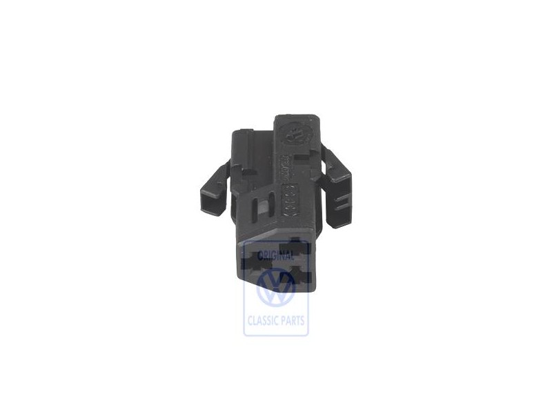 Original VW Flat Contact Housing - 8N0971955