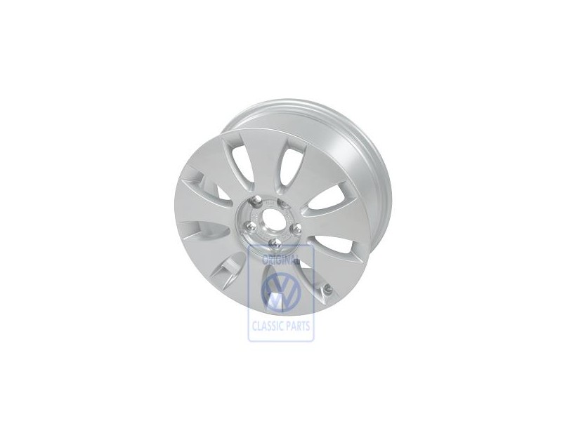 Original VW Aluminium Rim - 8P0601025AA
