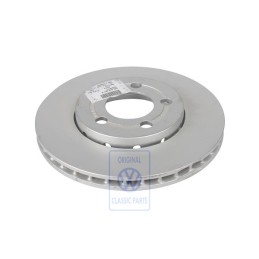 Original VW Brake Disc (Vented) - 8Z0615301B