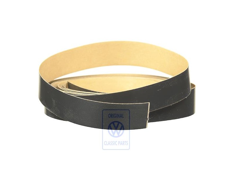 Original VW Trim Strip For Side Member Satin Black - AKL4330150201C