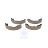 Original VW 1 Set: Brake Shoes With Linings - J0449535240