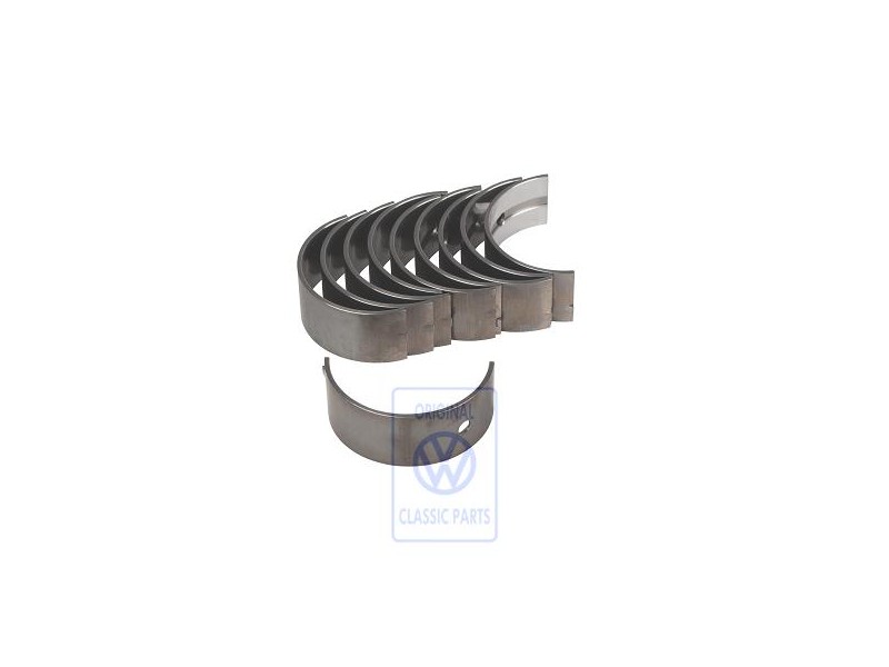 Original VW 1 Set: Crankshaft Bearings - J1170454061