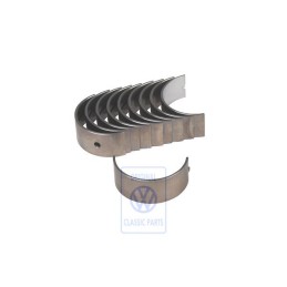 Original VW 1 Set: Crankshaft Bearings - J1170554061