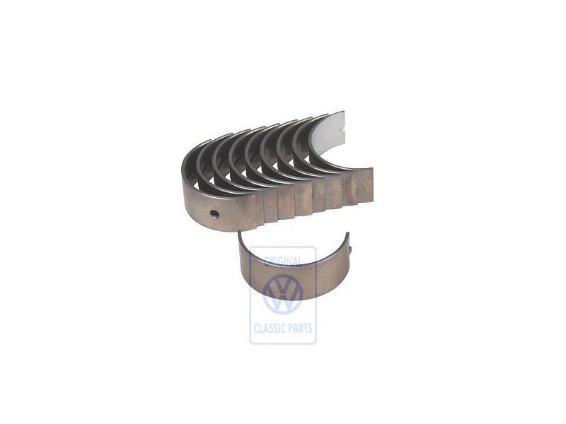 Original VW 1 Set: Crankshaft Bearings - J1170554061