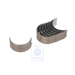 Original VW 1 Set: Conrod Bearings - J1320554024