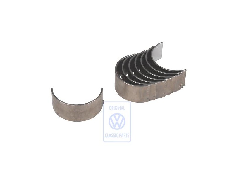 Original VW 1 Set: Conrod Bearings - J1320554024