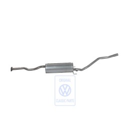 Original VW Centre Silencer - J174305B840