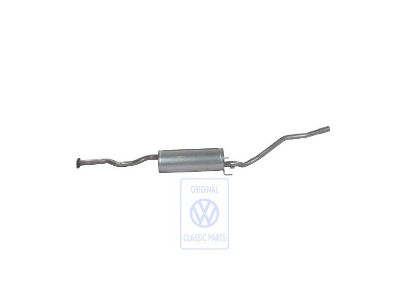 Original VW Centre Silencer - J174305B840