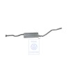 Original VW Centre Silencer - J174305B840
