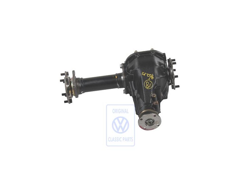 Original VW Front Axle - J4111035370