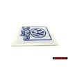 VW Classic Parts Motorsport Historical Decal Badge Emblem Mini - ZCP902624