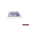 VW Classic Parts Motorsport Historical Decal Badge Emblem Mini - ZCP902624