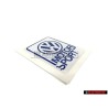 VW Classic Parts Motorsport Historical Decal Badge Emblem Mini - ZCP902624