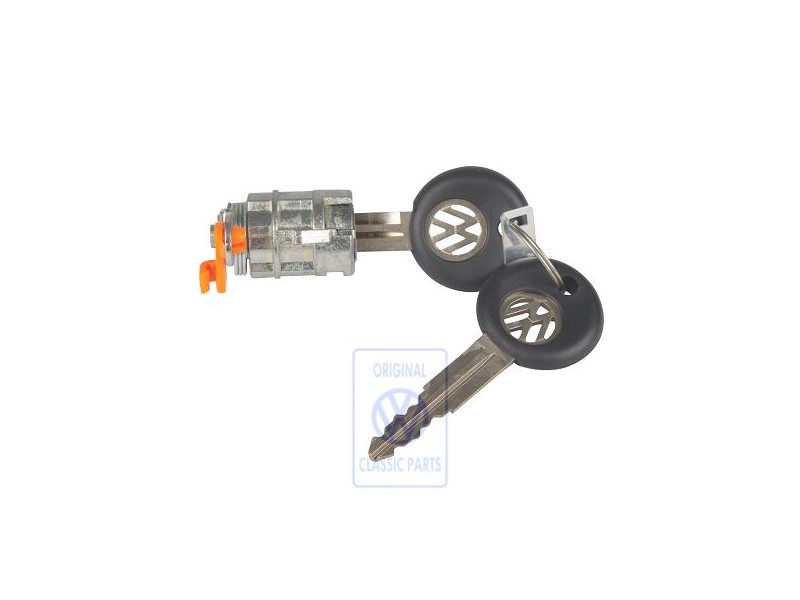 Original VW Lock Cylinder For Door Handle - J6905135060
