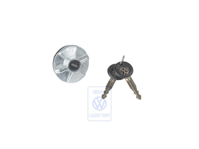 Original VW Cap, Lockable For Fuel Tank - J6905835120