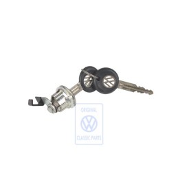 Original VW Lock Cylinder For Flap In Side Panel - J6905835190
