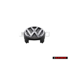 Original VW Front Grill Badge Emblem Chrome - J7531135160