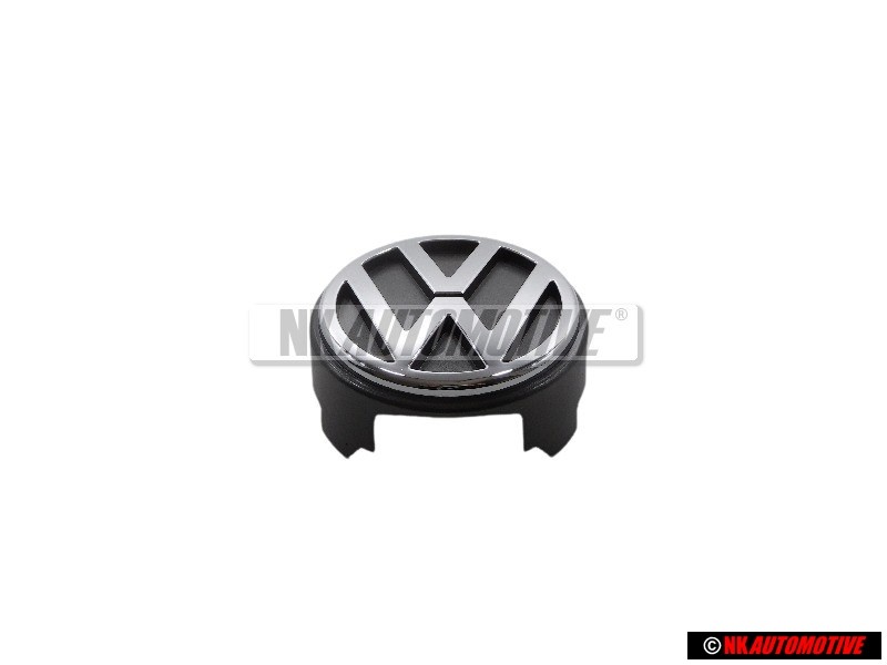 Original VW Front Grill Badge Emblem Chrome - J7531135160