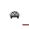 Original VW Front Grill Badge Emblem Chrome - J7531135160