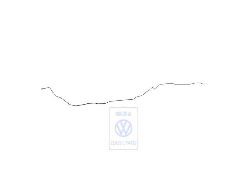 Original VW Fuel Line - J7725535481