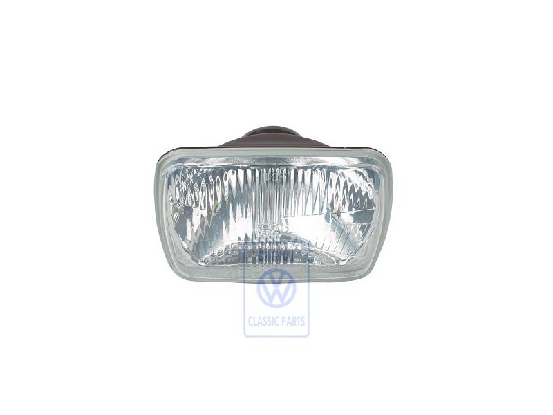 Original VW Headlight Insert (Halogen) - J7AZZZ90014