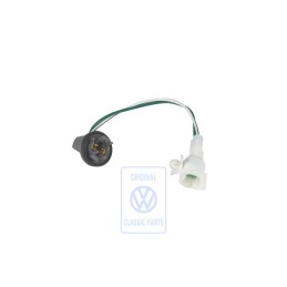 Original VW Bulb Carrier With Cables - J8161535150