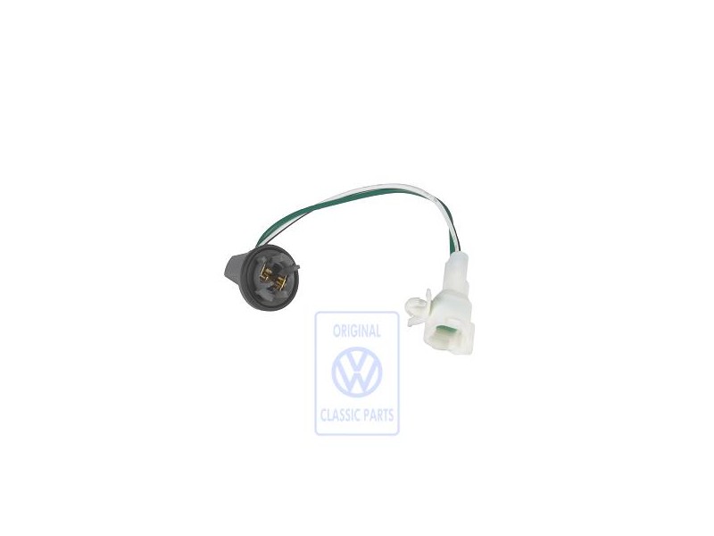 Original VW Bulb Carrier With Cables - J8161535150