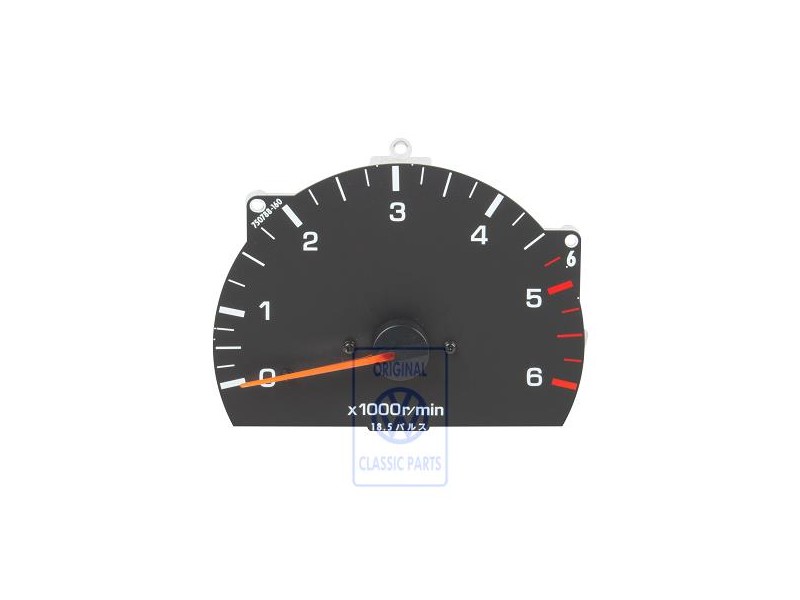 Original VW Revolution Counter - J8324235120