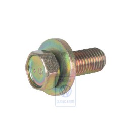 Original VW Bolt, Hex. Hd. With Pin (Combi) - J9011910366