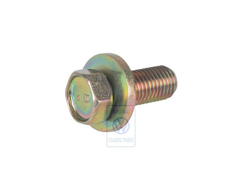 Original VW Bolt, Hex. Hd. With Pin (Combi) - J9011910366