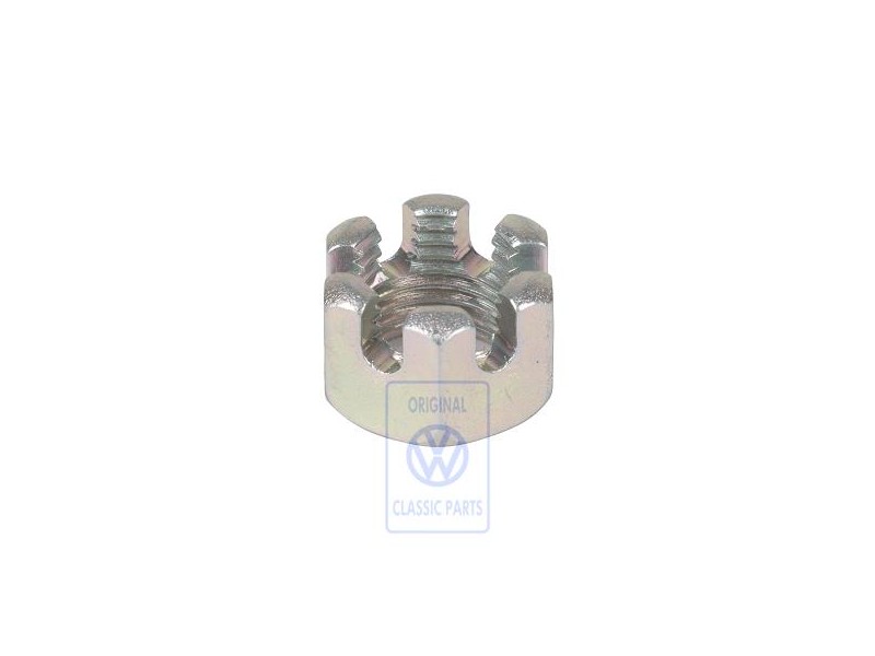 Original VW Castle Nut - J9017114042