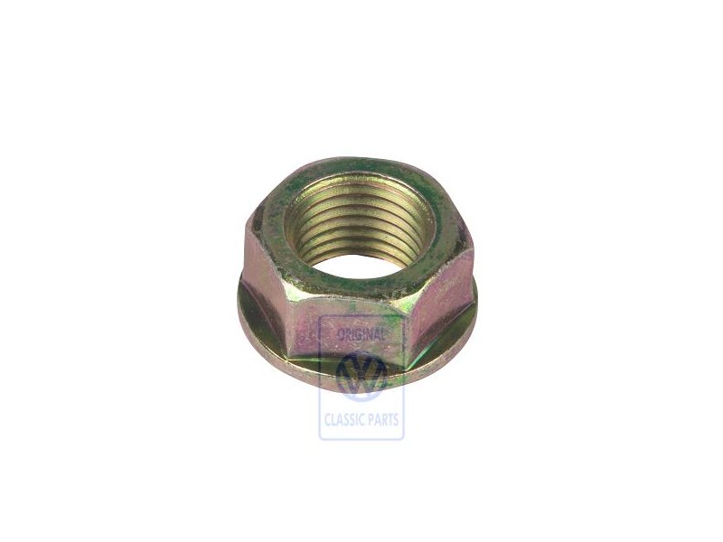 Original VW Hex. Nut With Washer - J9017912047