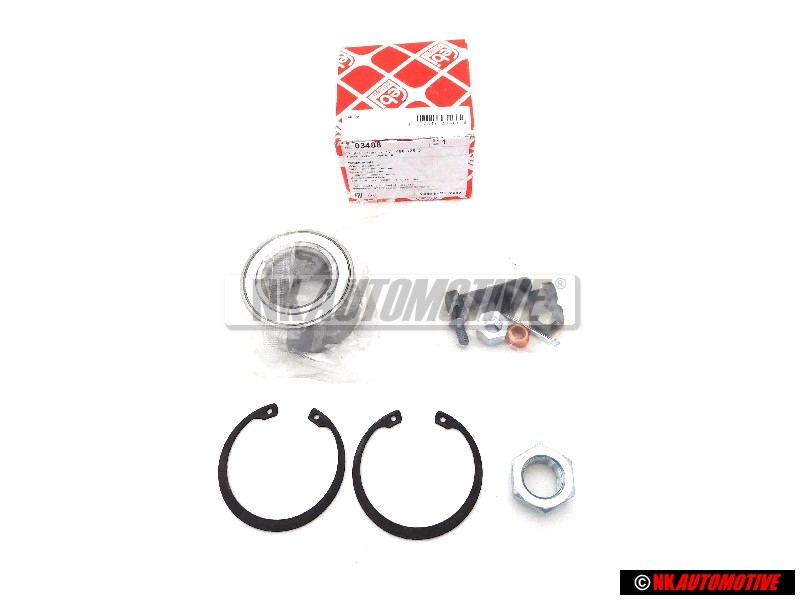 FEBI Front Wheel Hub Bearing Kit - 03488