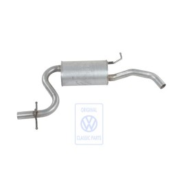 Original VW Front Silencer 'Eco' - JZW253209G
