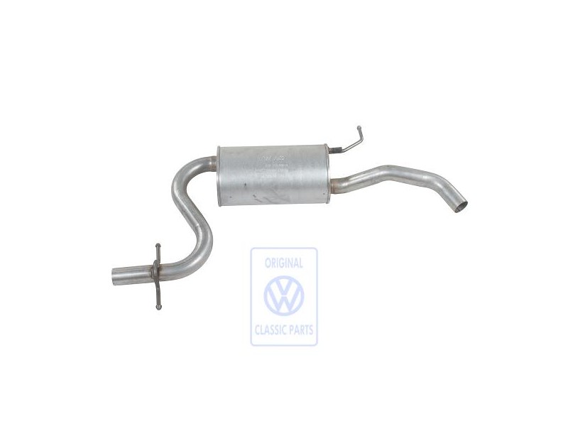 Original VW Front Silencer 'Eco' - JZW253209G