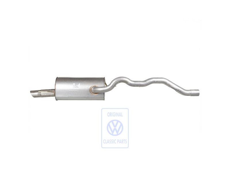 Original VW Centre Silencer 'Eco' - JZW253409P