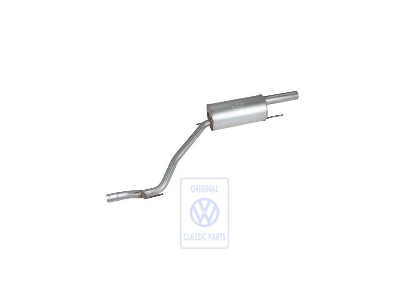 Original VW Rear Silencer 'Eco' - JZW253609BC