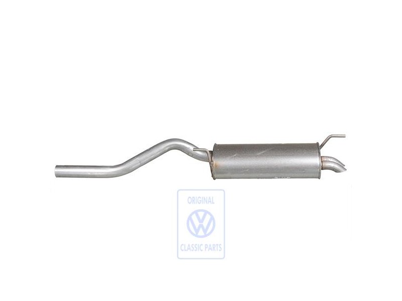 Original VW Rear Silencer 'Eco' - JZW253609CC